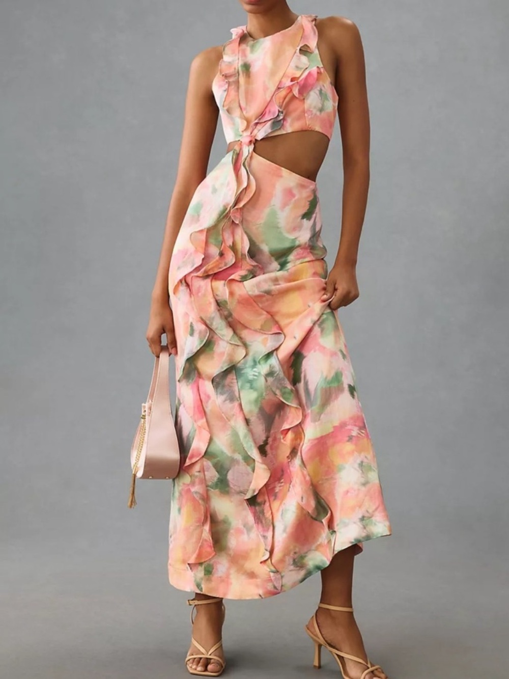 Significant other Rey maxi dress size 4  garden party wedding guest summer